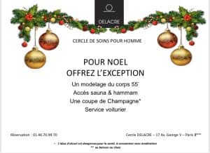 CARTE CADEAU SPECIALE NOEL